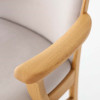 SHIRAKAWA LEGER Armchair