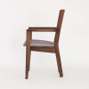 SHIRAKAWA LEVY Armchair with Upholstered Seat