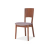 SHIRAKAWA LEVY Chair with Upholstered Seat