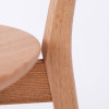 SHIRAKAWA MARC Chair with Wooden Seat 
