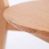 SHIRAKAWA MARC Chair with Wooden Seat 