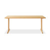 SHIRAKAWA MARC Dining Table with Two Legs 70