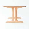 SHIRAKAWA MARC Dining Table with Two Legs 70