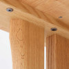 SHIRAKAWA MARC Dining Table with Two Legs 70