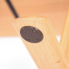 SHIRAKAWA NEO Oval Table with 2 Legs