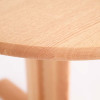 SHIRAKAWA NEO Oval Table with 2 Legs