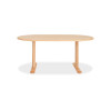 SHIRAKAWA NEO Oval Table with 2 Legs