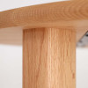 SHIRAKAWA NEO Oval Table with 4 Legs