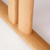 SHIRAKAWA NEO Rocket-shaped Table with 2 Legs