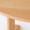 SHIRAKAWA NEO Rocket-shaped Table with 2 Legs