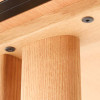 SHIRAKAWA NEO Rocket-shaped Table with 2 Legs