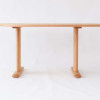 SHIRAKAWA NEO Rocket-shaped Table with 2 Legs