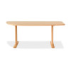 SHIRAKAWA NEO Rocket-shaped Table with 2 Legs