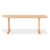 SHIRAKAWA NEO Rocket-shaped Table with 2 Legs