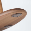 SHIRAKAWA NEO Rocket-shaped Table with 3 Legs