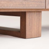 SHIRAKAWA Plain TV Stand with Legs 