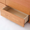 SHIRAKAWA Plain TV Stand with Base