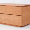 SHIRAKAWA Plain TV Stand with Base