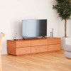 SHIRAKAWA Plain TV Stand with Base