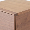 SHIRAKAWA Plain 2-Door High Cabinet