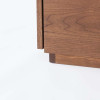 SHIRAKAWA Plain 2-Door High Cabinet
