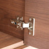 SHIRAKAWA Plain 2-Door High Cabinet