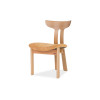 SHIRAKAWA POLLOCK Chair with Fabric Seat