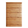 MARUTA PLUM 4-Drawer Chest S