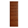 MARUTA PLUM 6-Drawer Chest S