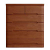 MARUTA PLUM 4-Drawer Chest M