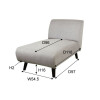 Azumaya  1-seater couch sofa | CRAFT SS-96