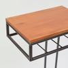 SHESAY Wooden Side Table