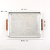 SHESAY Aluminum tray