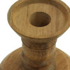 SHESAY Acacia Candle Stand