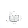 SHESAY Iron Bag Basket