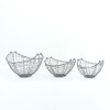 SHESAY Iron Boat Basket