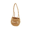 SHESAY Seagrass Hanging Basket