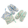 SHESAY Portable Slippers Portulaca