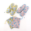 SHESAY Portable Slippers Rosea
