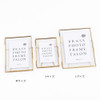 SHESAY Brass Photo Frame Talon