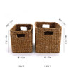 SHESAY Seagrass Storage Basket