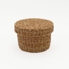 SHESAY Seagrass Basket with Lid