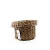 SHESAY Seagrass Basket with Lid