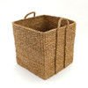 SHESAY Seagrass Square Plant Basket
