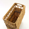 SHESAY Washable Tall Basket with Lid