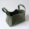 SHESAY Canvas Stock Handle Basket