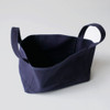 SHESAY Canvas Stock Handle Basket