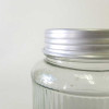 SHESAY Broad Line Glass Jar 