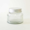 SHESAY Broad Line Glass Jar 