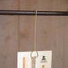 SHESAY BRASS Ring Clip Hooks